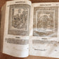 1661-1664 MARTIN LUTHER WORKS 7 FOLIO VOLS antique VELLUM in GERMAN ILLUSTRATED