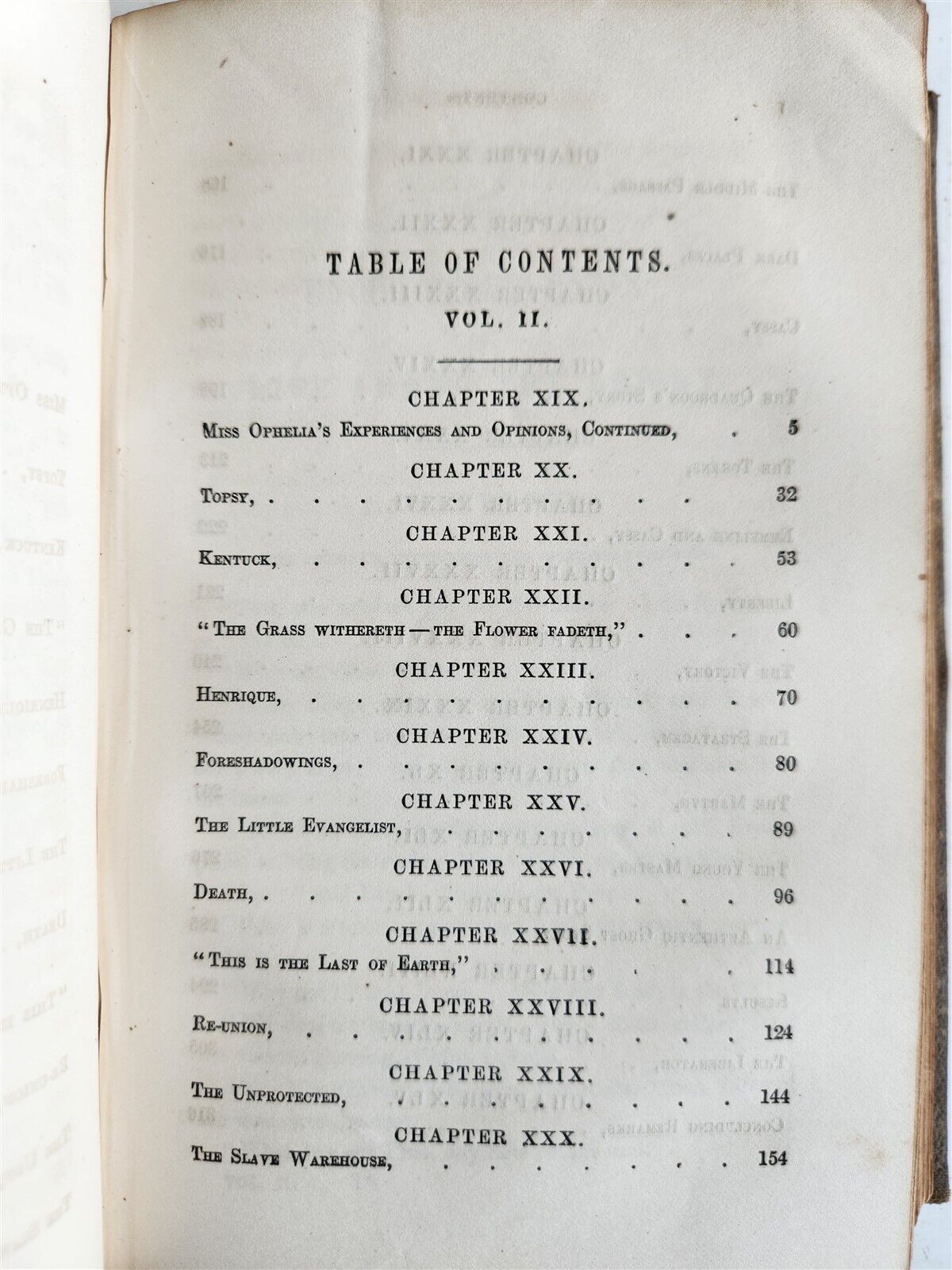 1864 UNCLE TOM'S CABIN by HARRIET BEECHER STOWE antique AMERICANA Civil War Era