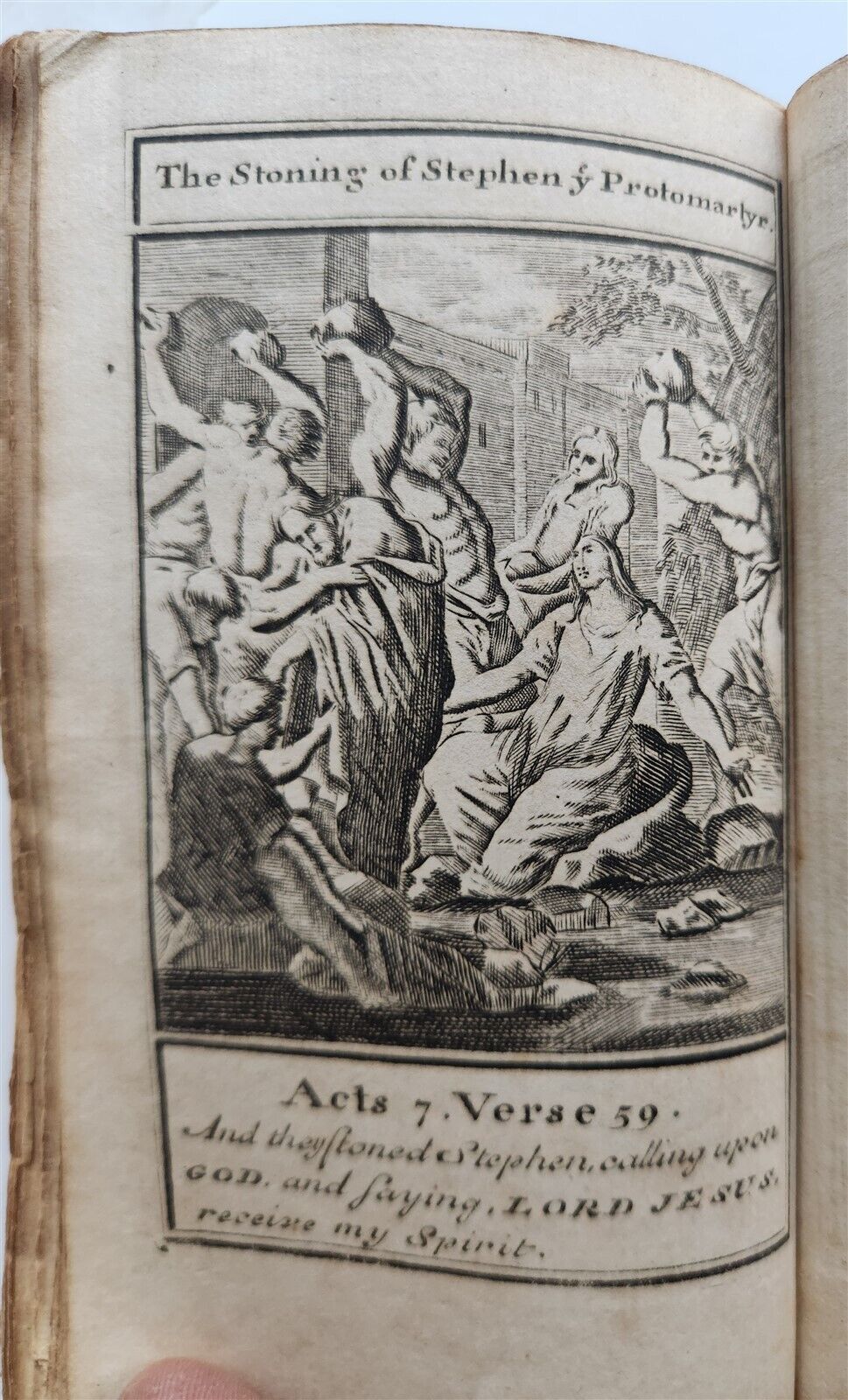 1770 BOOK of COMMON PRAYER & PSALTER in ENGLISH antique ORIGINAL BINDING