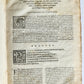 1558 TERENCE in ITALIAN antique 16th CENTURY vellum