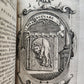 1659 EMBLEMATA by SAAVEDRA FAJARDO antique VELLUM BINDING ILLUSTRATED