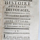 1759 HISTOIRE des VOYAGES antique Vol.60 CARRIBEAN JAMAICA BARBADOS illustrated