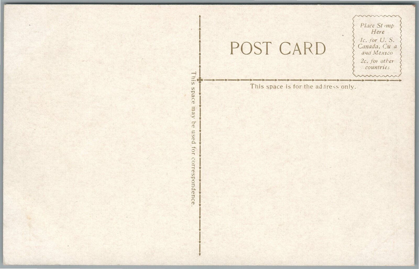 BUCKS CO. PA ARNOLD BROS. DELAWARE FROM PLEASANT BRIDGE ANTIQUE POSTCARD #152