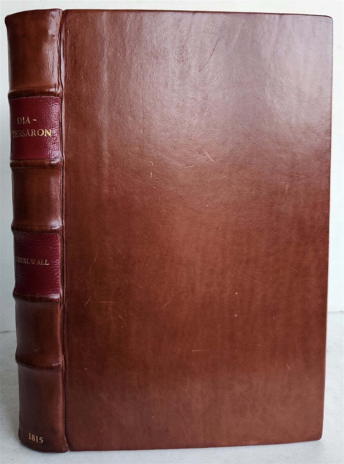 1815 DIATESSARON or, THE HISTORY OF OUR LORD JESUS CHRIST antique ILLUSTRATED