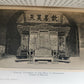 1920 PEKING HISTORICAL & INTIMATE DESCRIPTION by JULIET BREDON antique CHINA