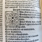 1533 POST-INCUNABULA EXPLANATION of PSALMS by Perez de Valentia antique FOLIO