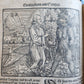 1583 ILLUSTRATED POSTILLA antique 80 WOODCUTS CRANACH SCHOOL ARTIST
