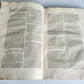 1567 CANON LAW antique 16th CENTURY FOLIO vellum binding Decisiones Canonicae