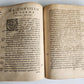 1623 ARISTOTLE antique POLITICORUM vellum bound w/ manuscript cover