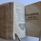 1700 ALEXANDER THE GREAT HISTORY DE REBUS GESTIS ALEXANDRI MAGNI antique VELLUM