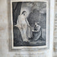 1820s BIBLE in ENGLISH antique AMERICANA Philadelphia ILLUSTRATED