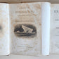 1856 ARCTIC EXPLORATIONS in 1853-55 ELISHA KENT KANE antique GRINNELL EXPEDITION