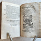 1545 BIBLE COMMENTARY by DIONYSII CARTHUSIANI antique 16th CENTURY vellum