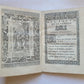 1588 DEL PARTO DELLA VERGINE DEL SANAZARO antique 16th CENT. POETRY illustrated