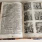 1738 BIBLE DUTCH BIBLIA MASSIVE FOLIO ILLUSTRATED antique