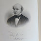 1871 SKETCHES of MEN of MARK antique ILLUSTRATED AMERICANA