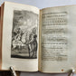 1778 Gerusalemme liberata by TORQUATO TASSO antique ILLUSTRATED 2 volumes