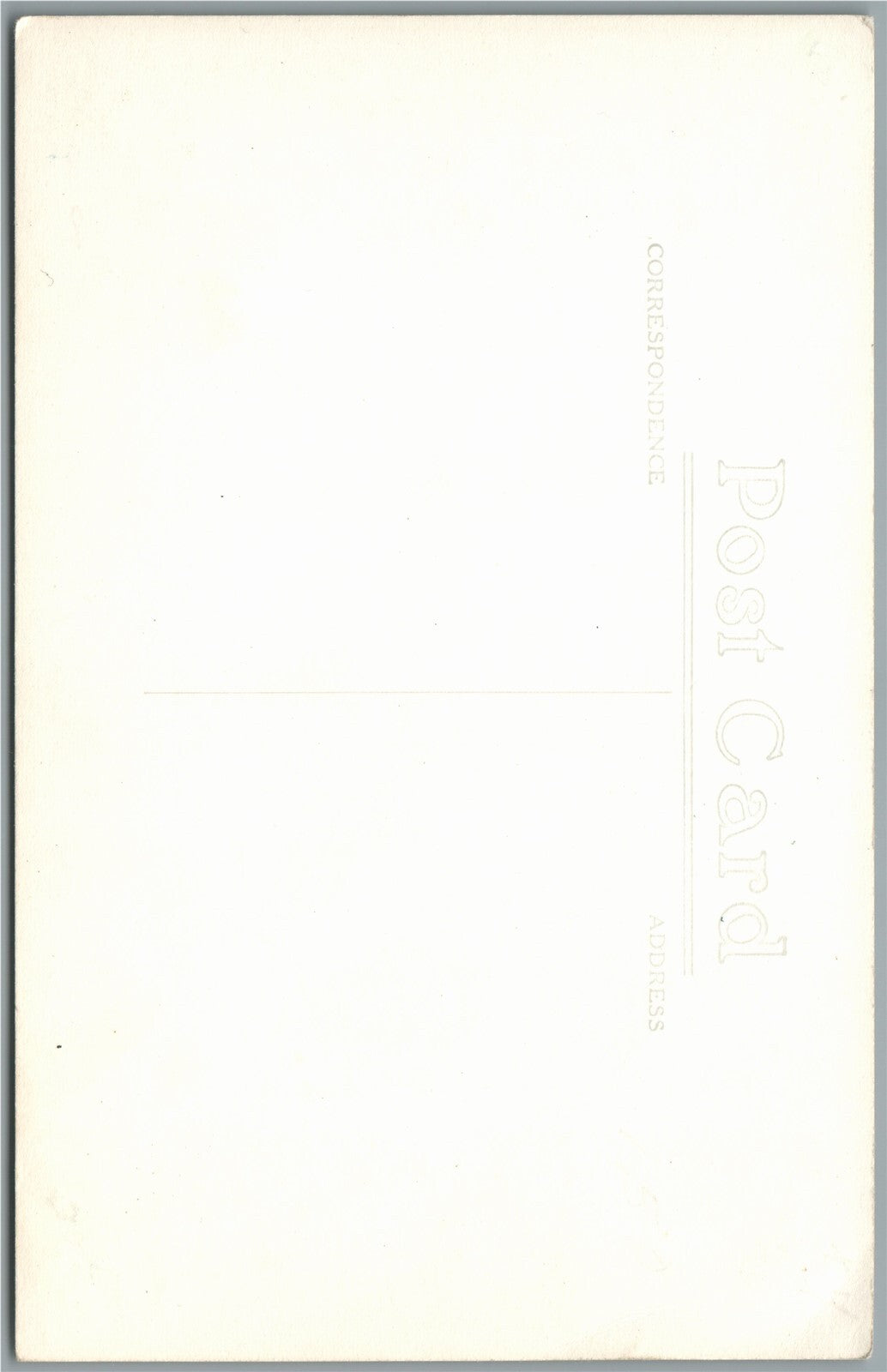 WAVERLY OH FIRST CONGREGATIONAL CHURCH VINTAGE REAL PHOTO POSTCARD RPPC