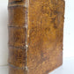 1742 HISTORY of ZURICH SWITZERLAND antique Memorabilia Tigurina PIGSKIN w/ MAP