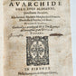 1570 La Avarchide del s. Luigi Alamanni POETRY antique VELLUM BOUND 16th CENTURY