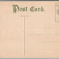 PORT WASHINGTON WI FRANKLIN STREET ANTIQUE POSTCARD