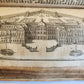 1740 ANTIQUITIES & GEOGRAPHY of GERMAN RIVERS antique ILLUSTRATED