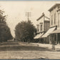 SOUTH LYNN IN MAIN STREET ANTIQUE REAL PHOTO POSTCARD RPPC