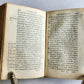 1624 LIBRI PSALMORUM antique VELLUM BINDING Bible Psalms