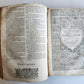1629 BIBLE in ENGLISH antique ILLUSTRATED Old & New Testament