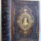 1868 HOUSEHOLD BOOK of POETRY by CHARLES DANA antique ILLUSTRATED FINE BINDING