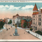 BROOKLYN NY GRANT SQUARE ANTIQUE POSTCARD