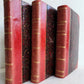 1804 L'ILIADE D'HOMERE by P.J. Bitaube antique 3 VOLUMES in FRENCH