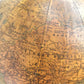 1930s TERRESTRIAL GLOBE by C.S. Hammond New York antique 12 inches diameter