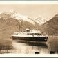 S.S. PRINCE GEORGE SKYWAY ALASKA ANTIQUE REAL PHOTO POSTCARD RPPC