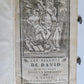 1769 PSALMS of DAVID antique STUNNING BINDING w/ SILVER FITTINGS & CLASPS Bible