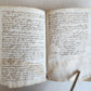 18th cent. MANUSCRIPT ROMAN LAW BOOK Institutiones Juris Civilis VELLUM antique