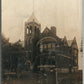MACOMB IL THIRD WARD SCHOOL ANTIQUE REAL PHOTO POSTCARD RPPC