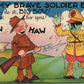 AMERICAN WWII ERA COMIC ANTIQUE POSTCARD