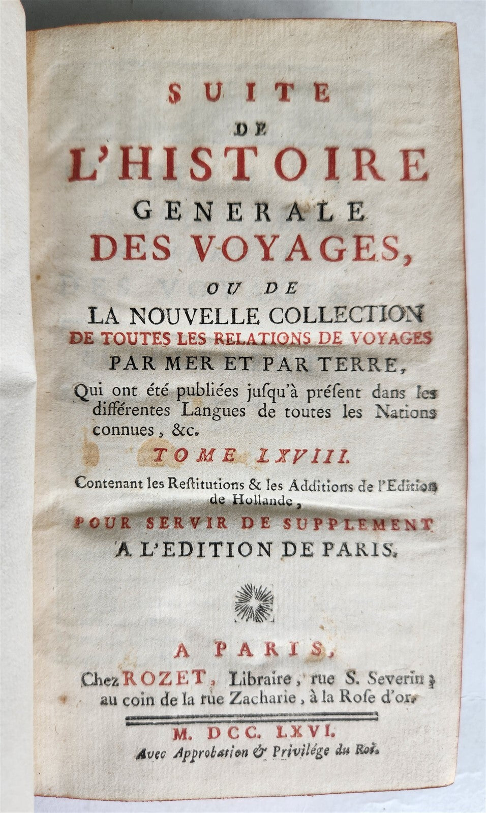 1766 HISTOIRE des VOYAGES antique MEXICO NEW GUINEA INDIA PATAGONIA illustrated