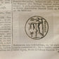 1743 SATYRICON by PETRONIUS antique 2 VOLUMES VELLUM BINDING