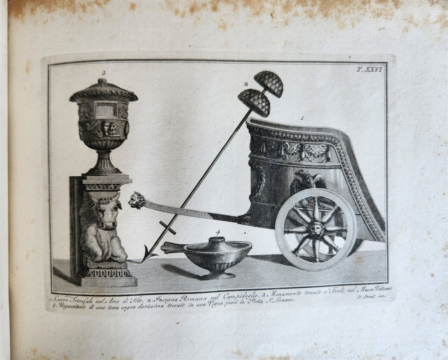 1805 ILLUSTRATED COSTUMES of ANCIENT EGYPTIANS ETRUSCANS GREEKS & ROMANS antique