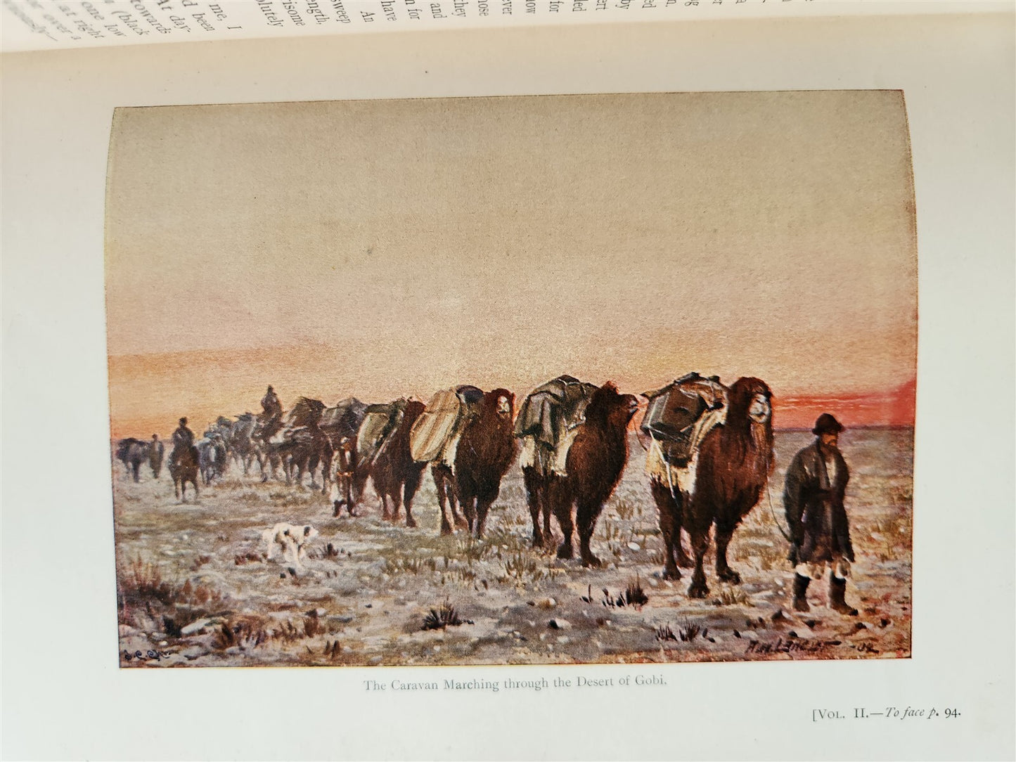 1903 CENTRAL ASIA & TIBET TOWARDS HOLY CITY of LASSA 2 VOLS antique ILLUSTRATED
