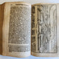 1740 ANTIQUITIES & GEOGRAPHY of GERMAN RIVERS antique ILLUSTRATED