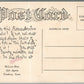 DANBURY CT McLEAN BROS. SOLE AGENTS ADVERTISING ANTIQUE POSTCARD