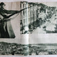 1935 USSR in CONSTRUCTION antique in RUSSIAN ILLUSTRATED FAR EAST BIROBIDZHAN