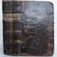 1724 ILLUSTRATED POLITICAL NOVEL antique Joannis Barclaii Argenis