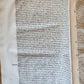 1545 TERULLIAN THEOLOGY in LATIN antique 16th CENTURY FOLIO PIGSKIN BOUND