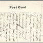 ROCHELLE IL WASHINGTON STREET ANTIQUE POSTCARD