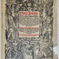 1590 FLAVIUS JOSEPHUS ILLUSTRATED JEWISH HISTORY antique MASSIVE FOLIO JUDAICA