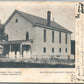 BUCKS CO. PA ARNOLD BROS. DAVISVILLE BAPTIST CHURCH ANTIQUE POSTCARD #31
